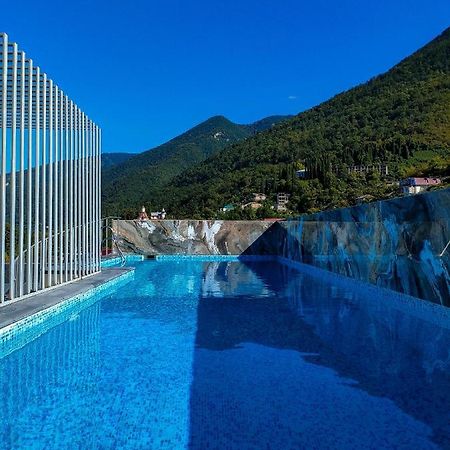 Hotel Citrus Gagra Ngoại thất bức ảnh