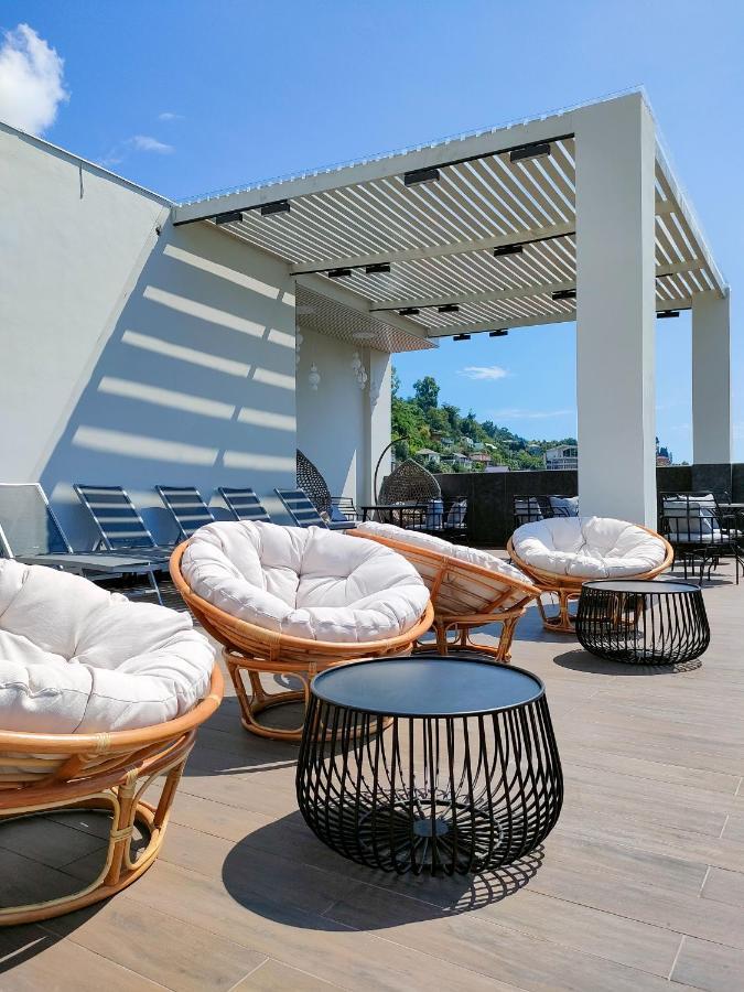 Hotel Citrus Gagra Ngoại thất bức ảnh