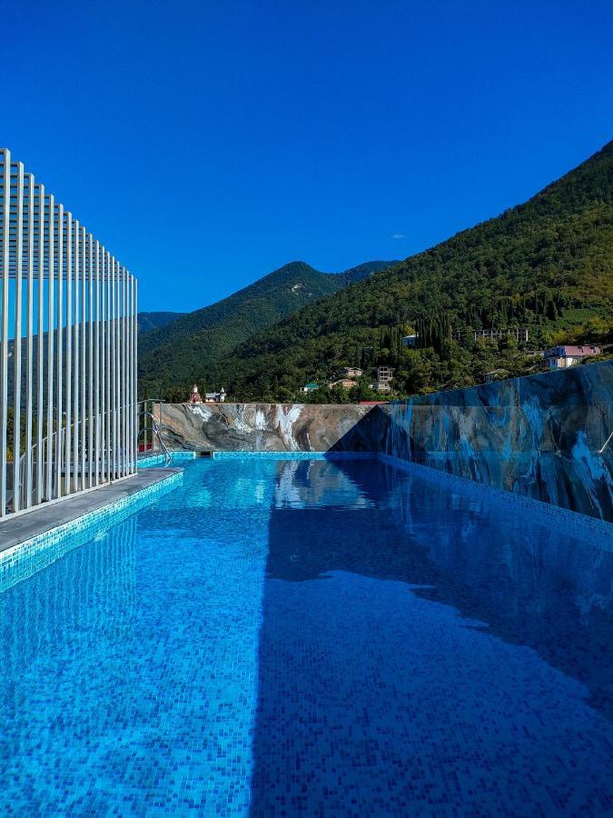 Hotel Citrus Gagra Ngoại thất bức ảnh