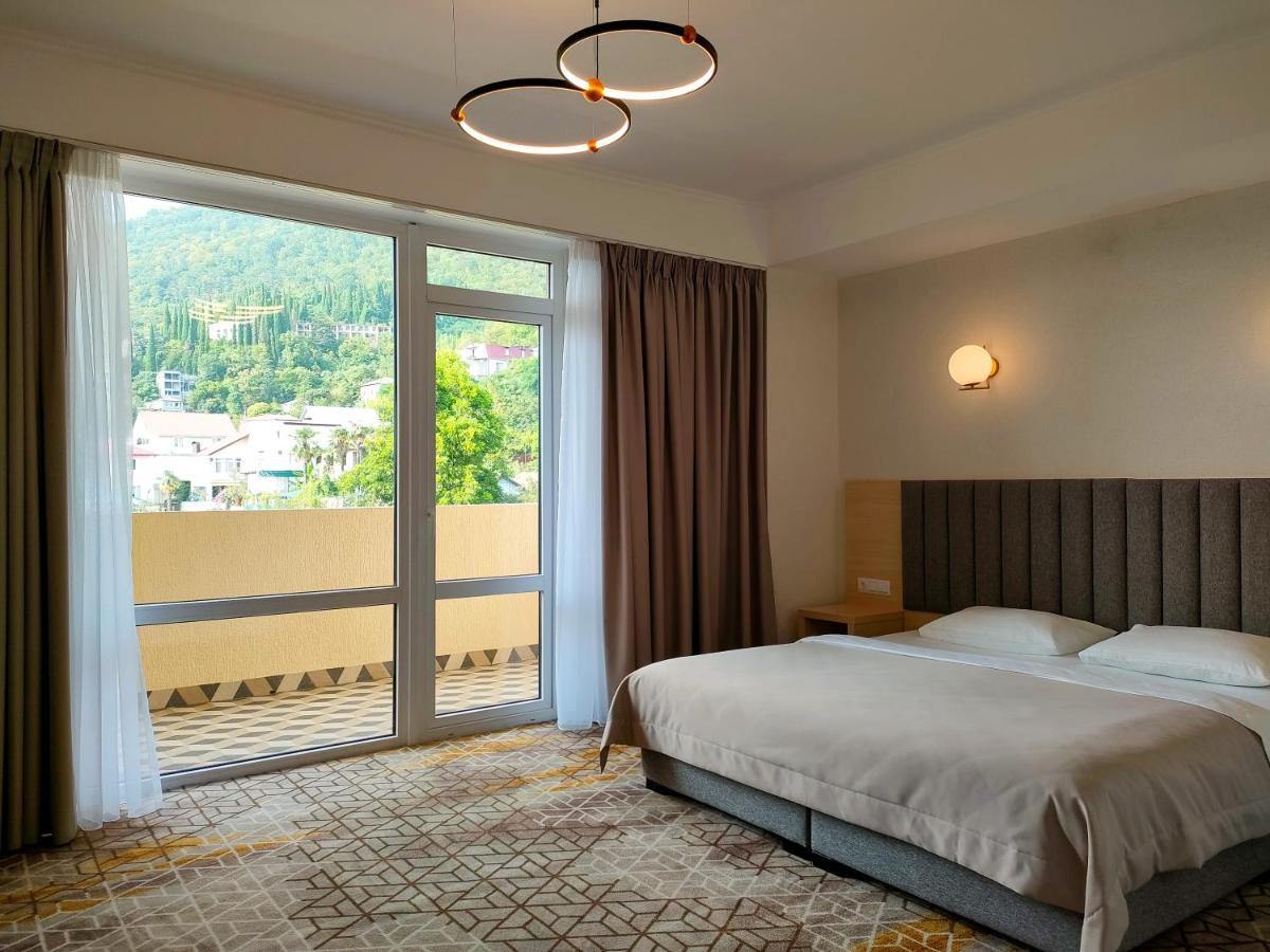 Hotel Citrus Gagra Ngoại thất bức ảnh