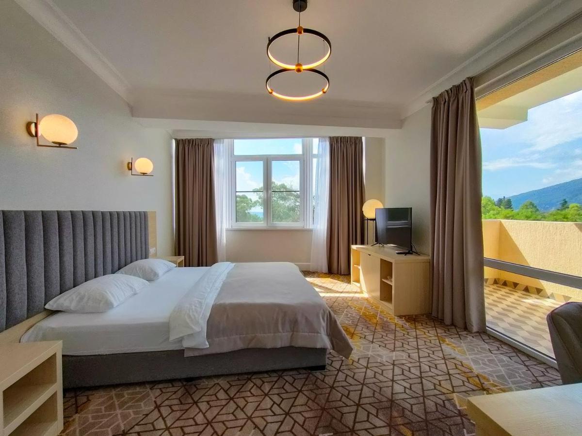 Hotel Citrus Gagra Ngoại thất bức ảnh